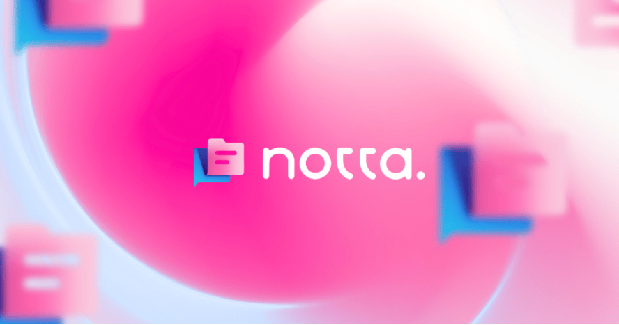 Notta vs ChatGPT 比較画像